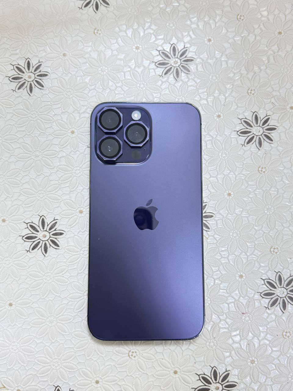 السلام عليكم ايفون 14 برو ماكس من 2023 عله ايدي لحد الان  ماخذه 2 مليون بوقته ذاكره 256
بطاريه 88 كفاله عامه من شخط او فتح او تبديل ضد الماء ماستر شرق اوسط  AAA غراضه كارتونه وشاحنه   *********** بعقوبه التحرير  
870 بي مجال بسيط
