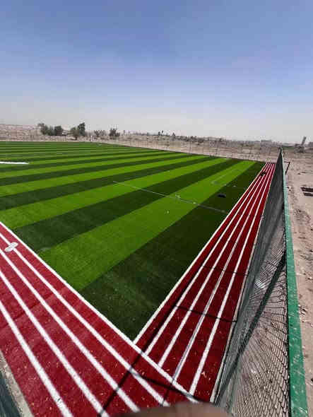 مرخصة مدير الكروب المحترام
شركة كركوك لبناء الملاعب الرياضيه كافه
نعمل بكل محافظات العراق الحبيب🇮🇶🇮🇶✔️✔️✔️
منتجاتنا تركيه المنشأ مع وجود شهاده منشاء 🇹🇷🇹🇷🇹🇷
الضمان الحقيقة لمدة ٦ سنوات👍👍👍
مواصفات الملعب ✍️
١-اعمده حديد مدور قطر ٣انج سمك ٢ ملم السياج 🇹🇷🇹🇷
٢-قواطع عرظيه من بوري مدور قطر ٢انج ٣ خطوط🇹🇷🇹🇷
٣-بي ارسي سمك ٤ملم نوع تركي مغلف ومغلون 🇹🇷🇹🇷
٤-رباط كونكريت قياس ٣٠*٢٠ 🇮🇶🇮🇶
٥-فرش طبقه من البحص المستخدم للملاعب قياس سمك ٥ سم
٦- شبكه هوائيه نوع قطني لسقف الملعب نوع تايلندي
٧-تصنيع اهداف من بوري مدور قطر ٣انج سمك ٢ ملم🥅
٨- تصنيع دكات احتياط عدد🛑⚽⚽⚽⚽🛑
٩-فرش ثيل صناعي نوع تركي من شركة نور تكس كثافه الثيل 16غرزه لكل 10سم  وارتفاع ٥٠ملم 🇹🇷🇹🇷🇹🇷🇹🇷 نسيج هولندي
١٠-اناره نوع لد سعه ٣٠٠ واط اقتصادي🏮
يوجد كادر هندسي تركي و عراقي 🇮🇶🇹🇷✔️✔️
لدينا اعمال مماثلة في كل محافظات العراق مندوب لكل محافظات
 العراق 
للاستفسار يرجى الاتصال بنا أو مراسلتنا 

*********** واتساب

*********** واتساب
