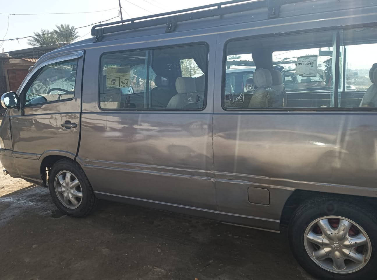 السلام عليكم سياره ستانه لبيع موديل 96 بسمي مصفره سنويه 29 سياره جهازه مكينه كير مكفولات حداديه تبريد شغال رقم كربلاء سياره جهازه كهربائيات مكان حله  ***********
