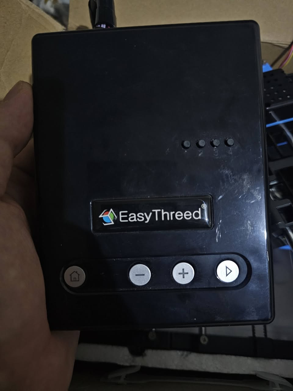 طابعة easythreed x1 للبيع
للبيع طابعة ثلاثية الأبعاد Easythreed X1 بحالة جديدة، تم تجربتها فقط للتأكد من عملها.
مناسبة للمبتدئين والتعليم والمشاريع الصغيرة.
الحالة: استخدام تجريبي فقط
تعمل 100% بدون أي مشاكل
المرفقات: جميع الملحقات الأصلية كاملة مع الكرتون
سبب البيع: عدم الحاجة
- *قيم و اخذ


**إذا كنت صاحب هذا الإعلان وتريد حذفه لأي سبب، رجاءا أرسل رسالة إلى الدعم الفني**