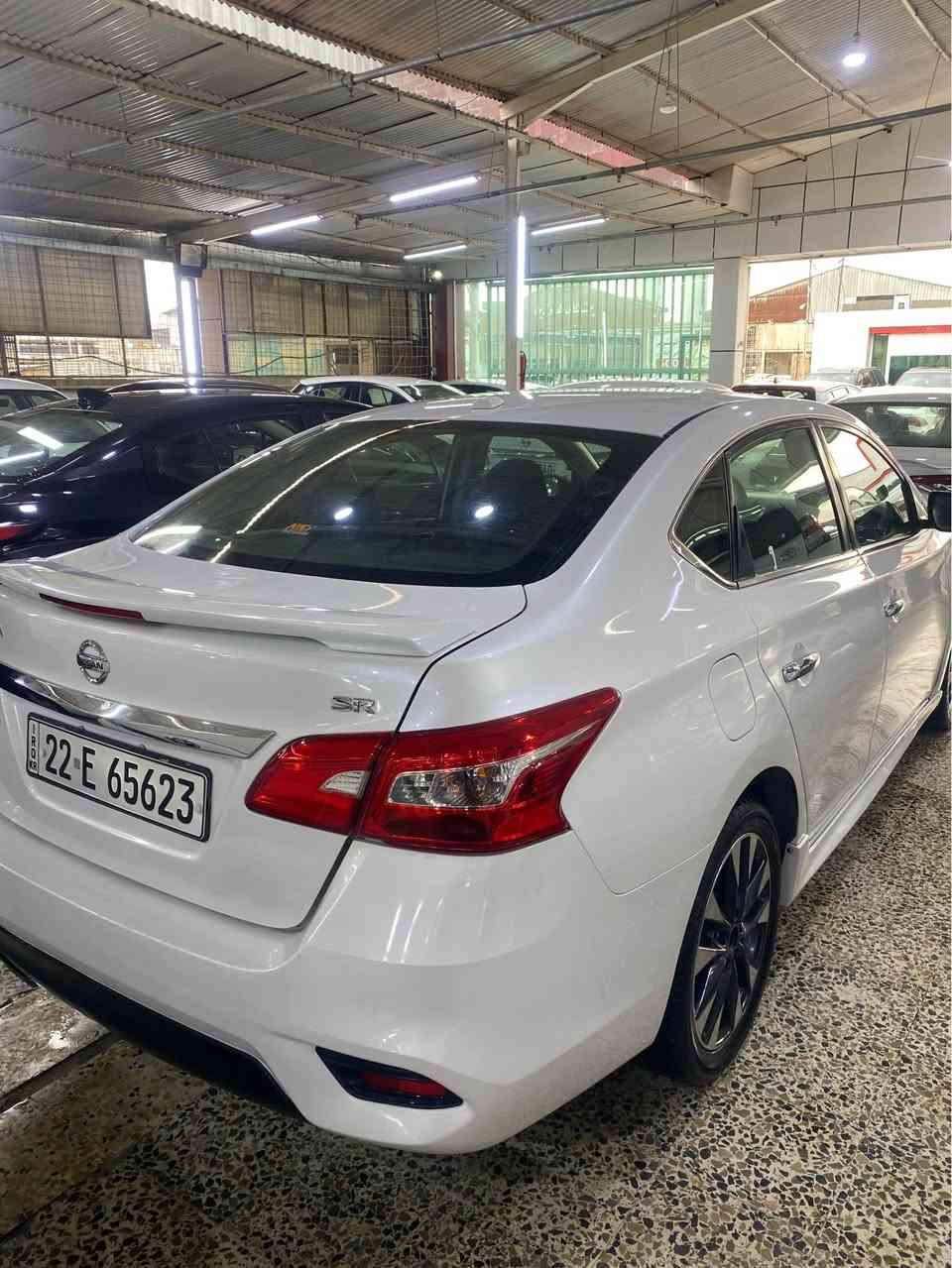 نيسان سينتراى ئه مريكى مؤديل 2019 مواسه فات SRه فوول سه ياره يه كى جوانو نويه هه موو شتى نويه سه ياره كه وه كو سبوخ  3 پارچه ى چاملخى سه كنى بونيتى ده ركه ى به خى ليدرايه رسمى ده حمى دانوايه بى يرباك 113هه زار رويشتيه داواى 113وه ره قه ى ده كه م كه مى مه جال تيدايه   ***********

3N1AB7AP3KY283895 أربيل, العراق
