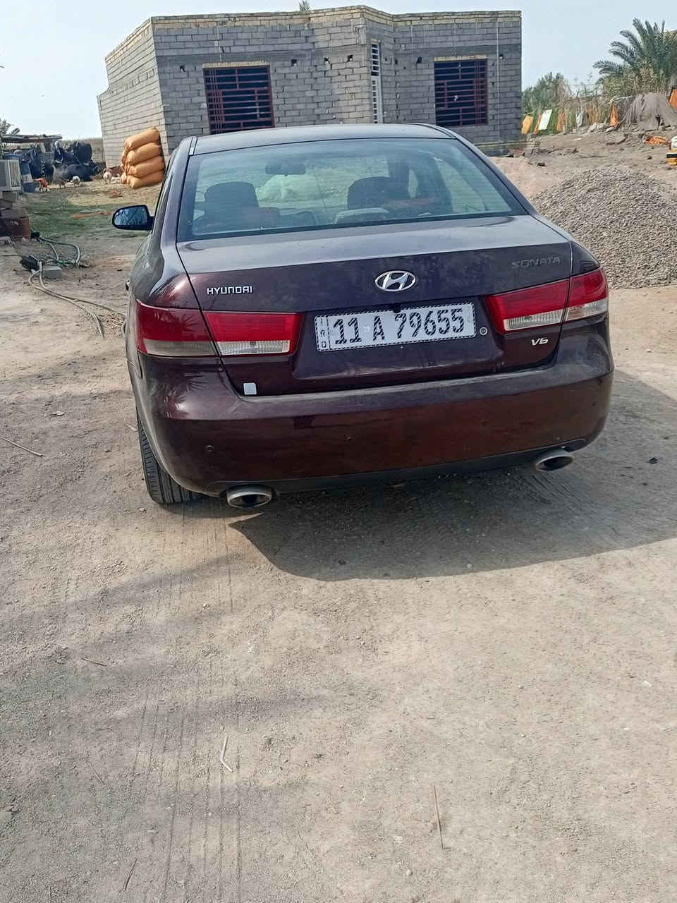 سلام عليكم 
سوناتا 2006رقم بغداد راعيها يمي تحويل مباشر مكينه 6 
مكينه كير كفاله تخم تاير جديد بيها جاملغ السعر 89 وبيها مجال مكانها ناصريه سوك الشيوخ 
كامره تبريد ثلج بصمه ابواب 
***********
