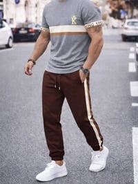 تراك قطن ليكرا • مقاسات M-L-XL-XXL-XXXL • افحص قبل الاستلام