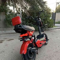 دراجة شحن • ملف ٦٠٠W • ٤ بطاريات كبار