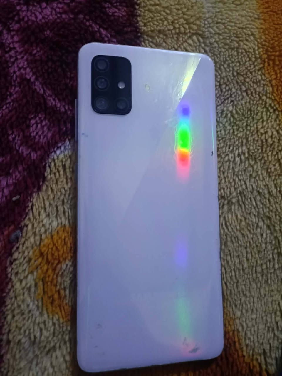 سلام عليكم مبايل  A51للبيع جهاز مكفول لا المبدل شاشه ولا مفتوح السعر 100  وبي مجال ذاكرته 128 مجاني نجف تعال خاص وتدلل


**إذا كنت صاحب هذا الإعلان وتريد حذفه لأي سبب، رجاءا أرسل رسالة إلى الدعم الفني**