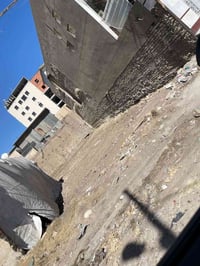 قطعة ارض للبيع حي الجامعة محلة 635 سند منفصل 200 متر واجهة 8 نزال 25 ب...