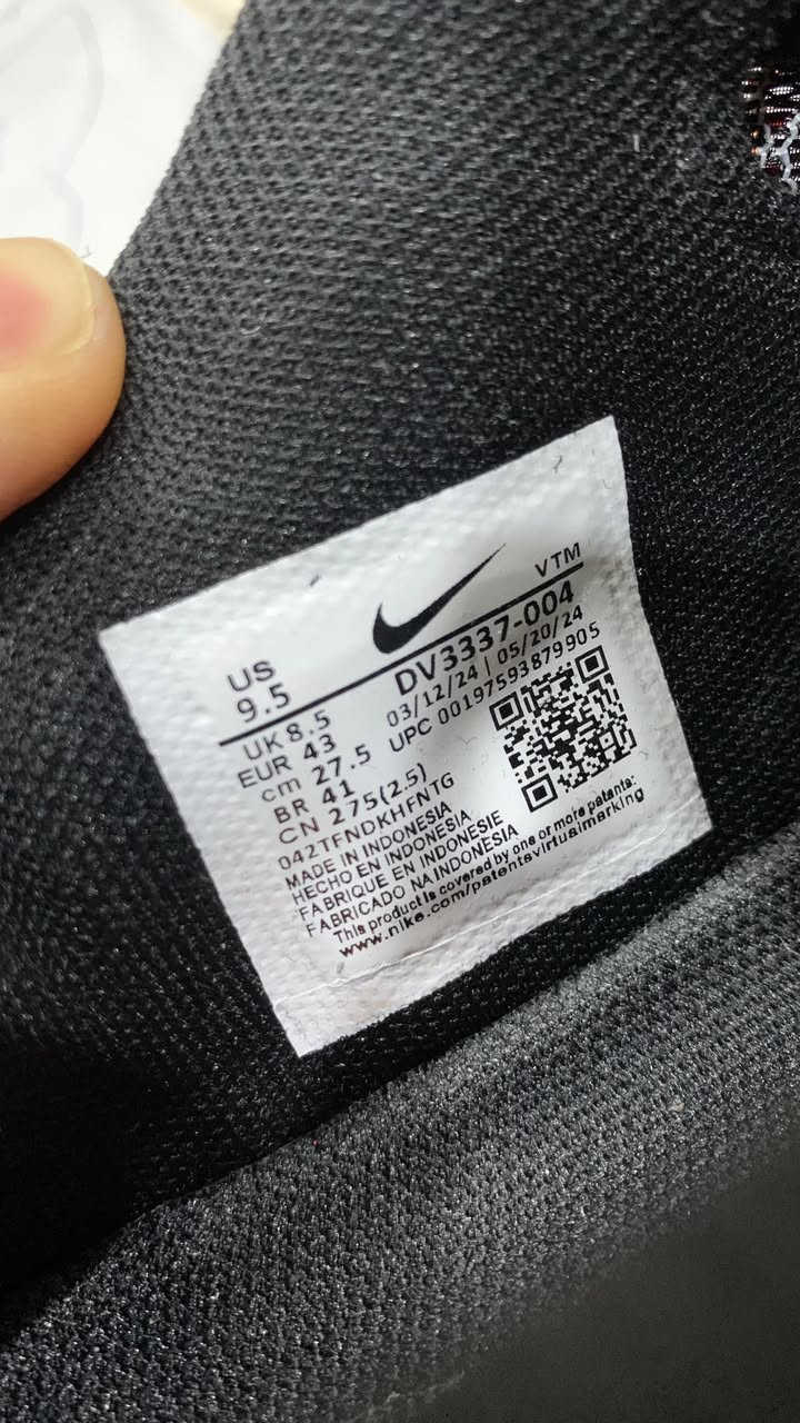 متوفر بقياس 43
الصناعه اندونيسيا / اورجنال


**إذا كنت صاحب هذا الإعلان وتريد حذفه لأي سبب، رجاءا أرسل رسالة إلى الدعم الفني**