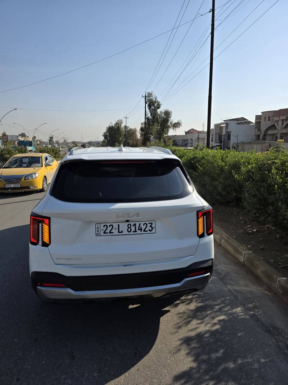 كيا سورينتو موديل 2024
كوري ٤ سلندر ماشيه ٢٠ الف فقط نص فول بصمة وتشغيل عن بعد ويل 19 شاشه ودشبول إلكتروني لايتات لد وحاجب لد وبك لايت لد وكشافات لد كشن كهرباء ٧ راكب داخل أوف وايت كاميره وحساسات أمامي وخلفي ٣ قطع تبريد شحن واير ليس تحكمات ستيرن جهتين نظام قيادة متعدد الاستخدام سبورت ونورمال وايكو سيارة جديده وجاهزه رقم اربيل السعر 265 $  وبيها مجال متواجد بلموصل بالمجموعة الثقافية للإستفسار 
***********
***********
