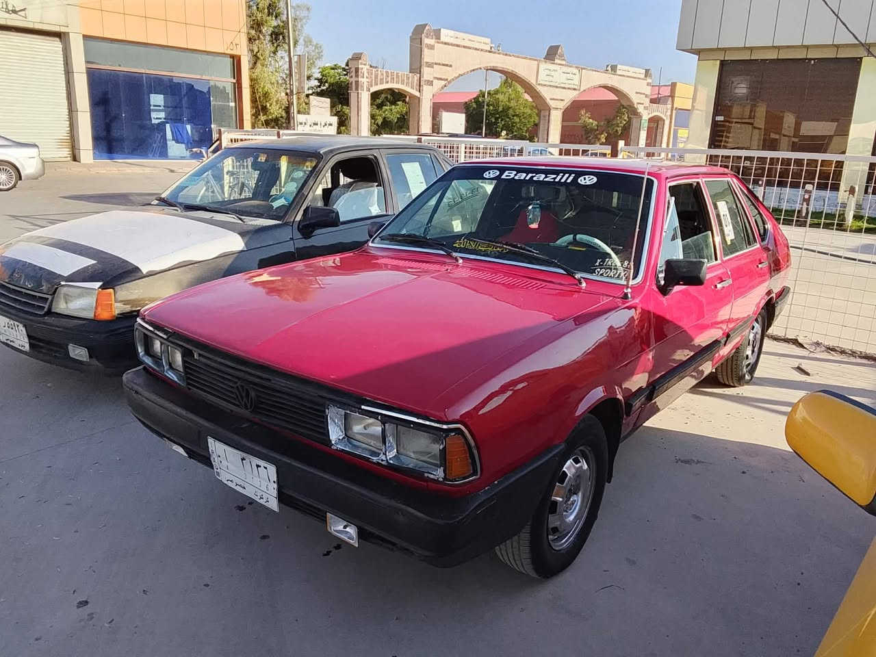 السلام عليكم برازيلي موديل 1986
رقم كركوك دفتر بانزين سياره جهازه من نقوصات سعر 20 وبي مجال بسيط *********** مكالف بنشر
