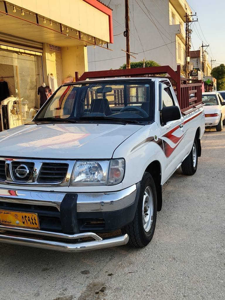 نیسان تاک ۲۰۰۲ تە بردی بێ پاوەر
ئاڕمی پلاستیکی هەولیر
بەشەرتی ئەڕمو ئەوەلیاتوغرام
گیرومەکینە ئەکسلو سەقفوشانوتەوڕەقە بەشەرت
کامل جایز کراوە بو بار
٦٨گەلاو ماعمەلەیەکی کەمی برایانە
***********
*********** السليمانية, العراق
