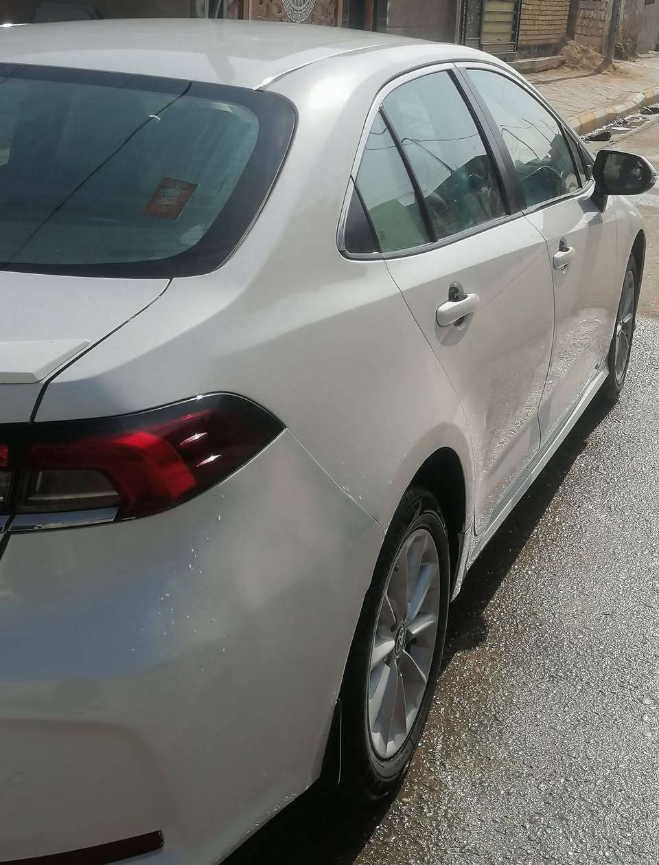 للبيع
كورلا خليجي موديل 2021 رقم اربيل 
ماشيه 139 الف بصمه تشغيل شركه ساز SAS
رقم الهاتف ***********يوجد واتساب 
***********
