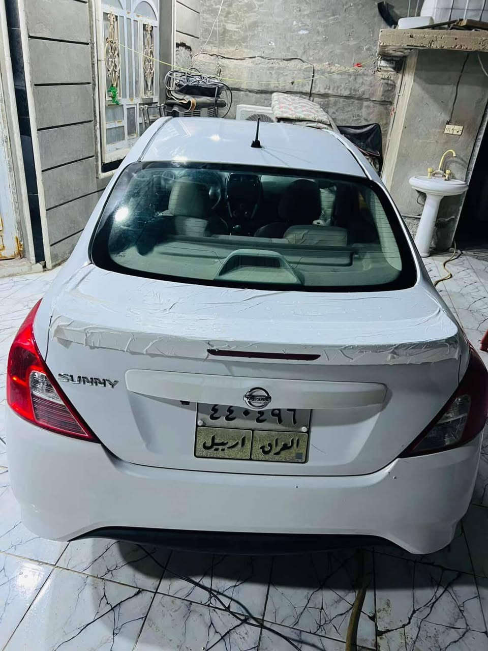 السلام عليكم سني للبيع 2018 مكفوله عامه عده مكانين بارد بصيطات مكينه كير حدايه كفاله عامه تبريد ثلج رقم اربيل تريد تحويل تريد وكاله السعر 98 وبيه مجال الاستفسار ***********
