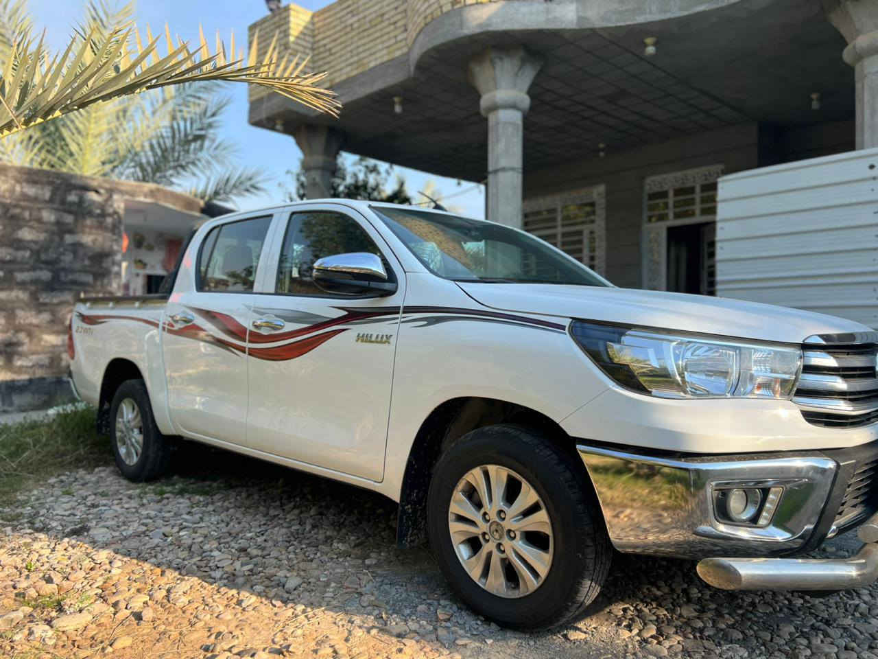 سلام عليكم بيكم هايلوكس 2020 رقم اربيل لسعر 215 الاتصال ***********
