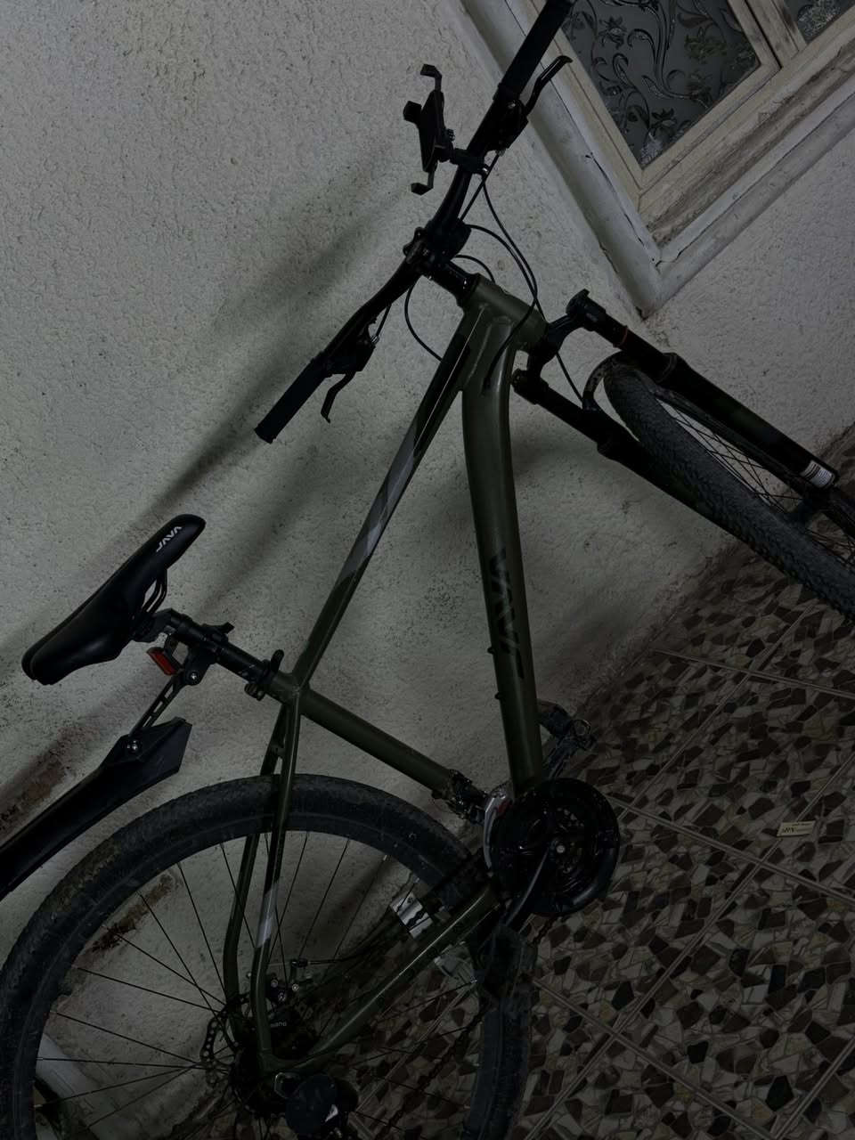 للبيع بايسكل جيفا زيتوني والله العظيم اشتريته ب٤٠٠ قبل شهر من معرض تيزاب أمريكي هسه اريده ٣٥٠ وبي مجال للاستفسار *********** في بغداد
