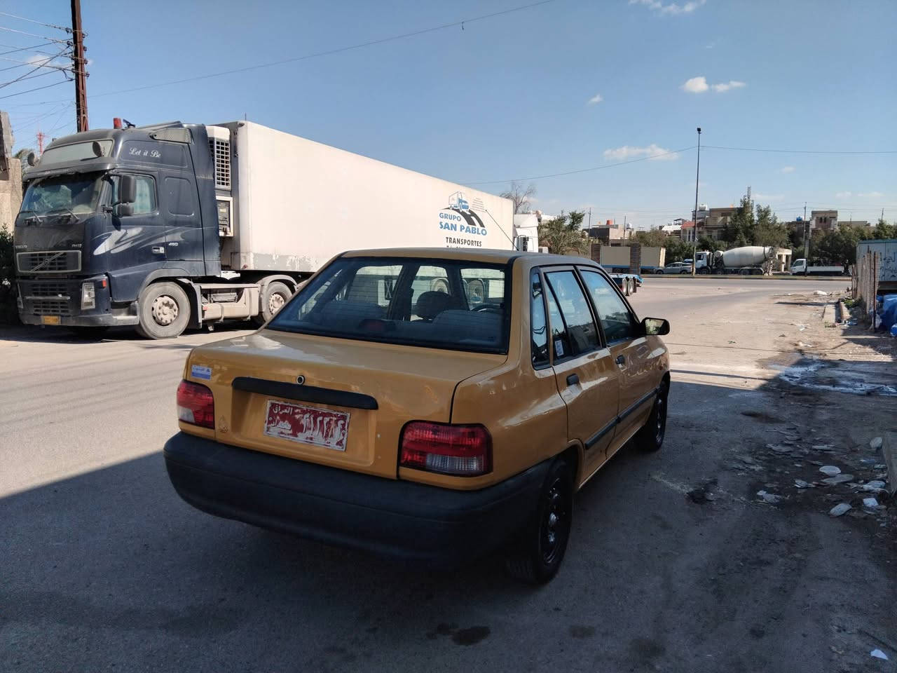 اقراه المنشور قبل لاتتصل للبيع سايبا  موديل ١٢ رقم بغداد آحمر تحويل مباشر صاحبها الشرعي  موجود هيئة وغرمات اني أصفرها عليك بس تحويل محرك كير صدر أمامي اوخلفي جديد تخم تاير السياره جاهزه نظيفه احله من الصور للإستفسار ***********
