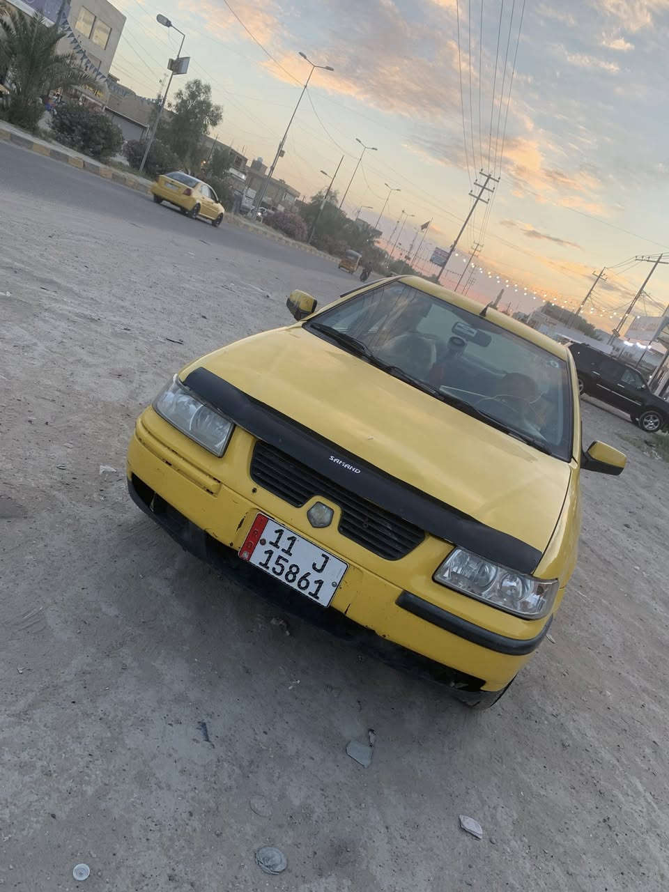 سمند مديل 2009 
سمند نضيفه وحلوه وكلشي بلادي وكير ومحرك قبل فتره شديتهن طك كارتون 
يحتاجله صدر امامي خلفي 
رقم انكيلزي بغداد تحويل ثاني يوم 
سياره عوزه ترتيب ترجع تخبل لن متروكه وسياره مخليه مال بيت يعني لا تكسي ولا مركضه  عوزه بس ترتيب __سعره ٢٨ 
*********** مكاني بغداد سبع لبور
