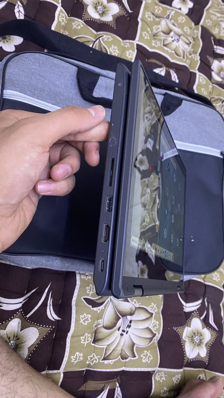 لابتوب شاشه لمس نضام اندرويد شغال فول شحنه فول ينزل كل التطبيقات حته بوبجي يفتح كامل غراضه سعره ١٥٠ او مراوس جهاز وينطي فرق او جهاز بسعره


**إذا كنت صاحب هذا الإعلان وتريد حذفه لأي سبب، رجاءا أرسل رسالة إلى الدعم الفني**