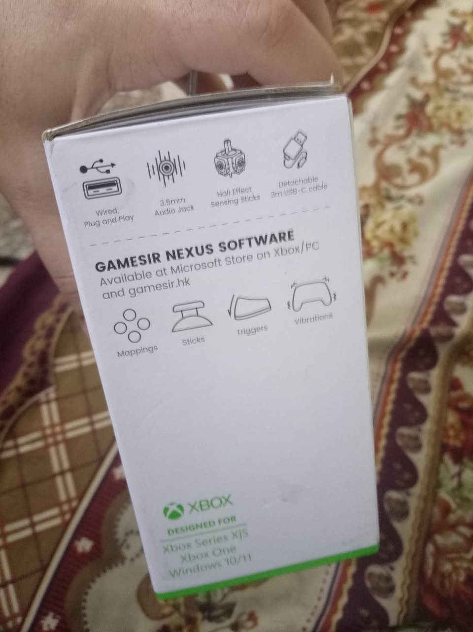 يدة (كيم سير)  للبيع ب35 الف
لايوجد توصيل مكاني العبيدي 0770415899


**إذا كنت صاحب هذا الإعلان وتريد حذفه لأي سبب، رجاءا أرسل رسالة إلى الدعم الفني**