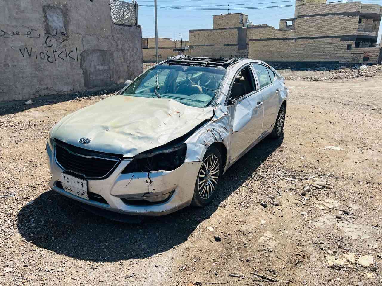 سلام عليكم للبيع كيه كادينزا موديل 2011رقم سليمانيه تحويل مباشر اخوان سيارة تعرضت لحادث جفيه ع صفحه السايق كما موضحه بلصوره ابيع على وضعهه مكفوله شواصي سابقا مكفوله سياره شغاله وتمشي 6سلندر فول مواصفات 1/1
مكان السياره بغداد السعر 58$ 
الاستفسار ***********
