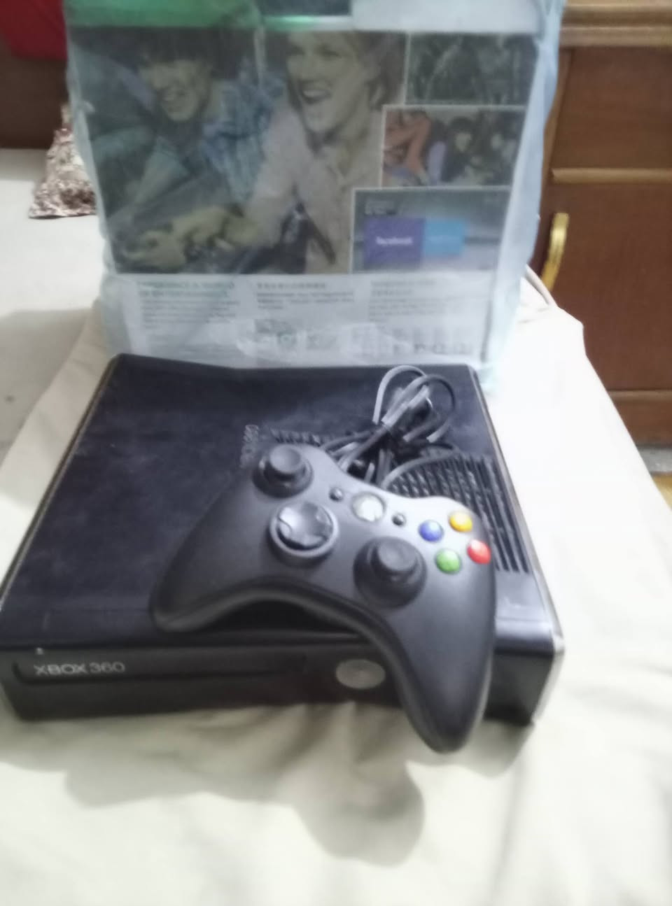 سلام عليكم Xbox 360 نضيف اشتريته قبل 3اشهر مع يده وحده ب105 جهاز نضيف بي العاب قويات


**إذا كنت صاحب هذا الإعلان وتريد حذفه لأي سبب، رجاءا أرسل رسالة إلى الدعم الفني**