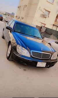 مرسيدس اس 320 غواصه سياره حلوه نظيفه قرار 48 بيع او مراوس السعر 48 078...