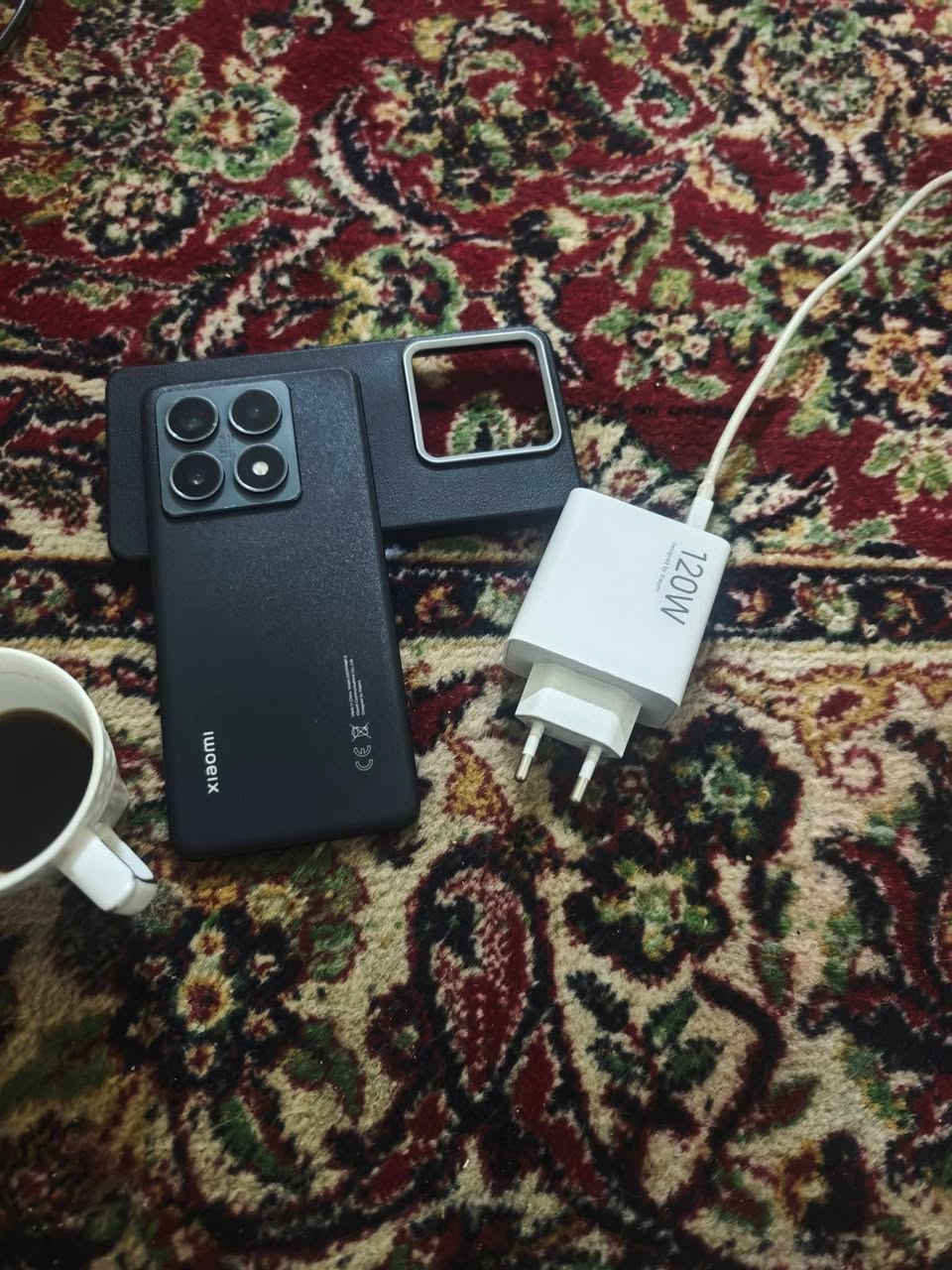 مراوس ب 13 برو ماکس
ذاکره 528 رام 16 12

شاشه 144. العاب 120

شحن 120 واط شحن لاسلكي کامل ملحقات مستخدم شهرین سعره من وكاله

اخذته 800


**إذا كنت صاحب هذا الإعلان وتريد حذفه لأي سبب، رجاءا أرسل رسالة إلى الدعم الفني**