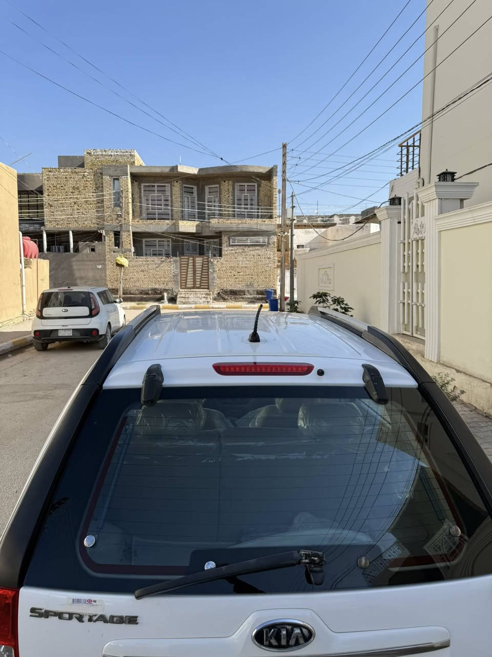 سبورتج 2009 وارد خليجي كفاله السياره جديده بمعنى الكلمة وجاهزه من كلشي
رقم قادسية تحويل ثاني يوم 

السعر 129 وبيها مجال بسيط 

***********
