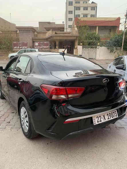 ▪️ کیا ریو - Kia Rio - 
▪️مودیل / 2023 ……
▪️V4-1,6 Dush ▪️
▪️رقم و سنوی نوێیە .
▪️تەنها ( ٦ هەزار میل )
▪️S نیو مواسفات▪️

▪️عام سبوغ / پێش کەپس ، ئێڕباگ شان سوکان 

 ▫️نرخ /  ( ١٠٥ ) وەرەقە ▫️

Wattsap☎️*********** أربيل

