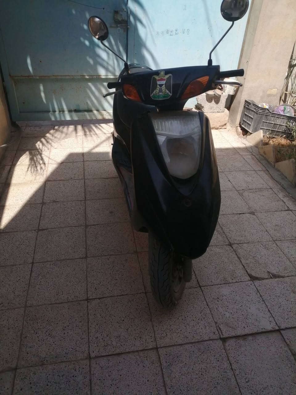 دراجه ابريز للبيع نقصه بس كابريتر اودخن يحتاجلهه تجفيت الدراجه شغاله تايرات جدد سلف شغال نكره باتري جديد كشن جديد الكلجات القايش جديد كفرات نظيفه البلادي مالتهه الدراجه مصوره بدون غسل للاستفسار اتصل على الرقم *********** السعر ٤٥٠

