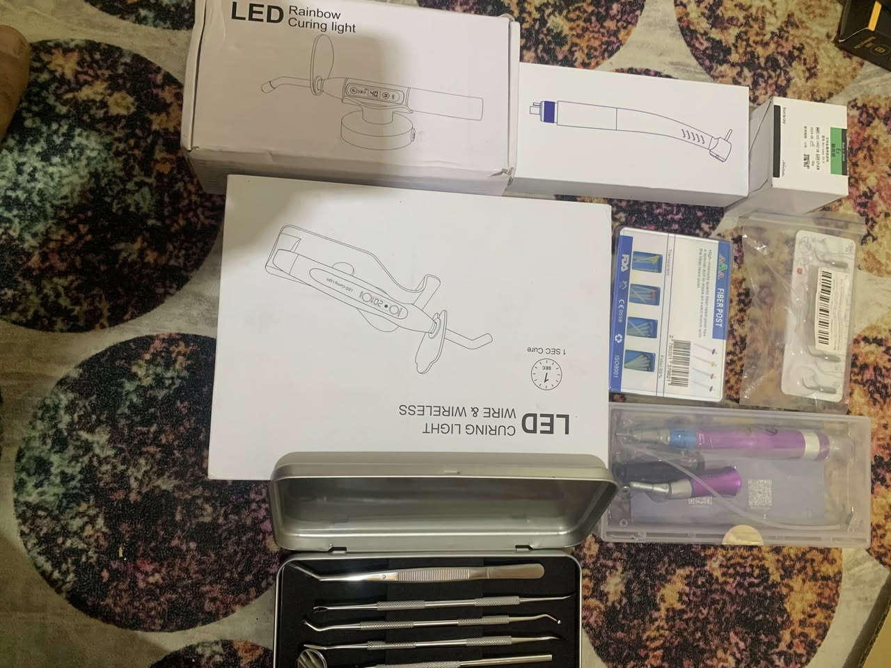 قطع اسنان مهتم يتواصل خاص


**إذا كنت صاحب هذا الإعلان وتريد حذفه لأي سبب، رجاءا أرسل رسالة إلى الدعم الفني**