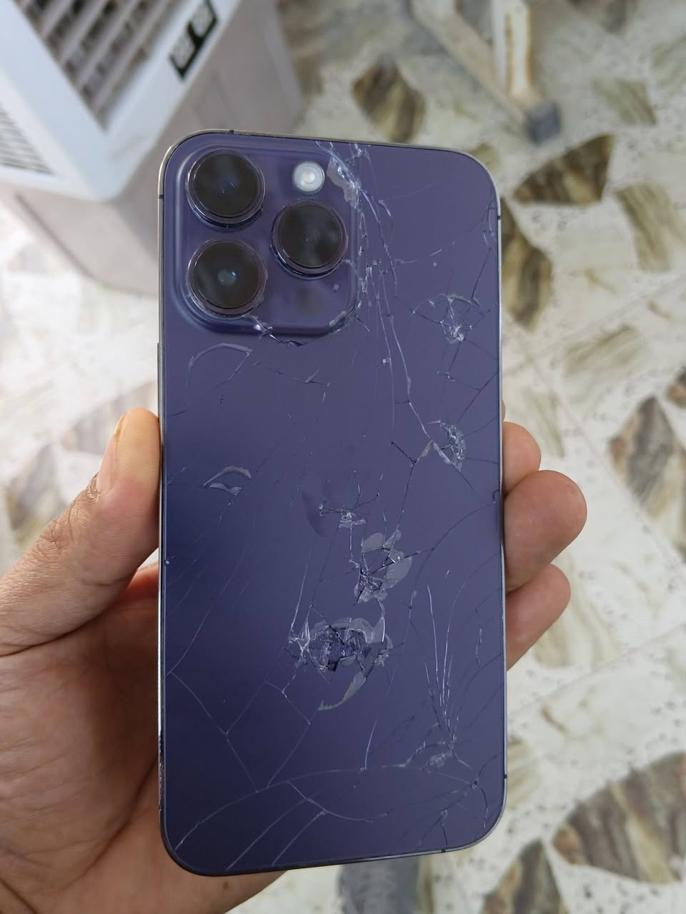 السلام عليكم متوفر هاتف iPhone 14 Pro Max
كفاله عامه من الفتح او التبديل جيب وياك مصلح مال مبايلات وتعال افحص  #دبل خط ذاكره 256 
بطاريه 85% فقط الضهر مفطر 
السعر 720 يرهم مراوس حسب القناعه 
#مكاني بابل حله 
#للتواصل *********** وتساب 
الجهاز بي حافظه ولزكه اصليات
