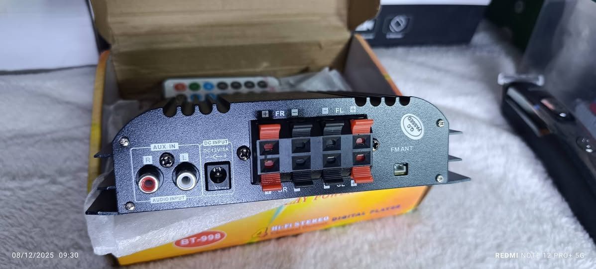 25 الف امبلفاير 12 فولت بلوتوث


**إذا كنت صاحب هذا الإعلان وتريد حذفه لأي سبب، رجاءا أرسل رسالة إلى الدعم الفني**