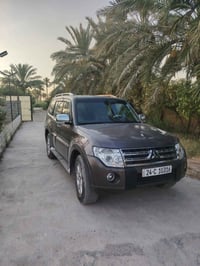 باجيرو للبيع 2010  حبتور فول موصفات فور ويل بانوراما 7 راكب محرك 3500 ...