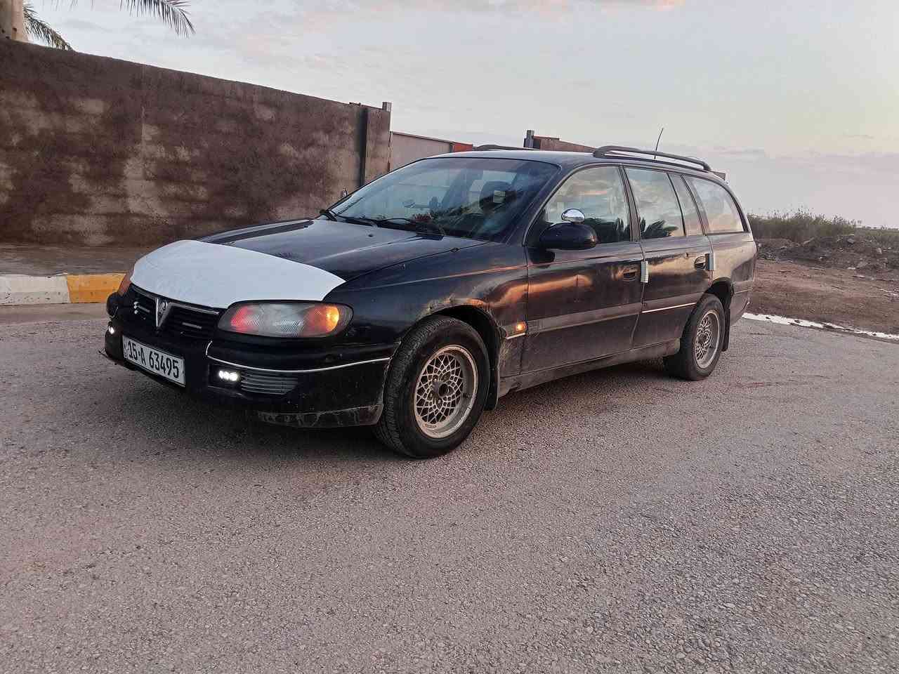 اوبل دكتوره 
للبيع أو مراوس حسب القناعه 
موديل 95
كير أوتو 
محرك وكير دايو 
السياره جاهزه من كلشي 
كهربائيات شغاله 
طخم تاير جديد 
باتري جديد
 هزه جديده 
سنويه لل27
نظام تبريد 
تدفئه شغاله كشنات تدفئه
السياره بأسمي الك تحويل
السياره حلوه واحلى من الصور 
العنوان ناحية العبيدي
لااستفسار اكثر 
ع الرقم *********** 
السياره موصله 28
