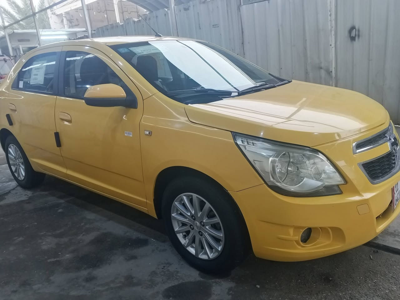 شوفرليت كوبلت 2016 رقم بغداد دولي مصفره هيئه وغرامات سياره جديده جدا جدا ماشيه 160الف
بيه مكانين صبغ موضح بلفديو داخل المنشور
محرك وكير وتبريد وصدر وكهربائيات كله ممتاز
سعره 76ورقه مكاني بغداد للاستفسار 
‏‪***********‬‏
