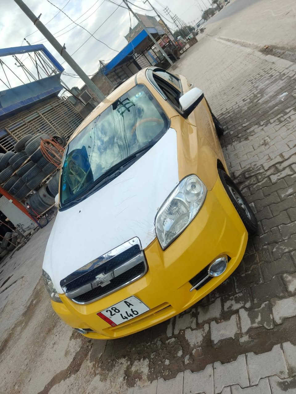 سلام عليكم افيو ٢٠٠٧ مسكر خليجي كير عادي محرك هستوني شاده تخم تاير تبريد ثلج رقم نجف مميز انكليزي سنويه لل ٣٠ مصفره هيئه وغرامات سيارة جاهزه مكانه نجف شارع المطار *********** السعر ٣٩ وبيه مجال
