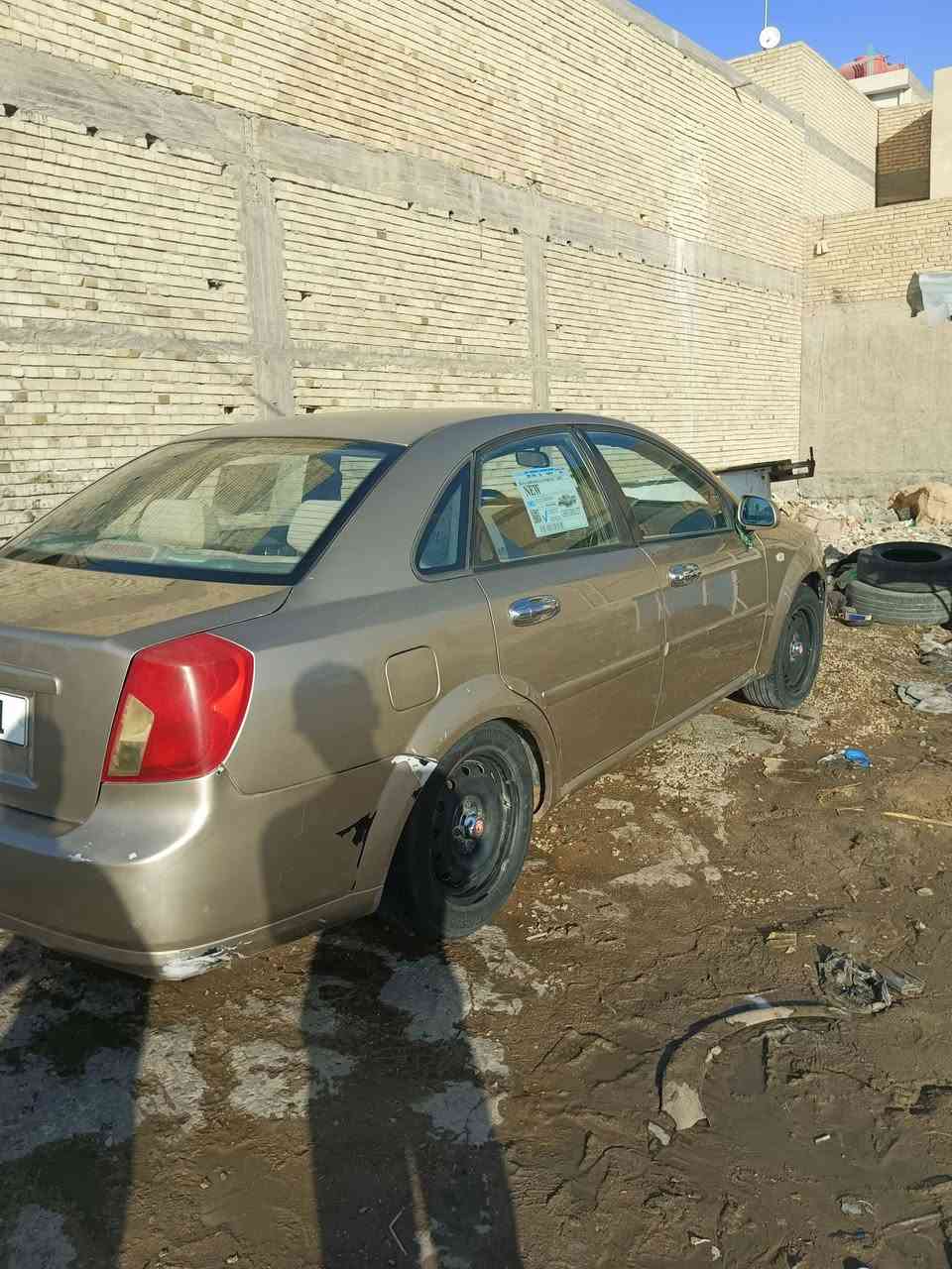 سلام عليكم سياره اوبترا 2007 للبيع رقم نكليزي رقم ديوانيه سياره حلوه عادي مراوس فاتون سعر 60 و بيه مجال رقم ***********
عنوان كربلاء قرب ملعب كربلاء
