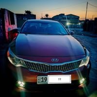 البيـــــــــــــع ومراوس  كيا اوبتيما 2016 امريكي حادث فقط بنيد باقي ...