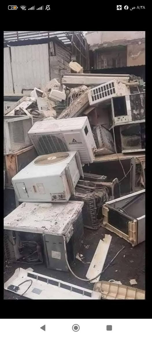 اشتري جميع السبالت والمكيفات العاطله والتالفة بأسعار خيالية
😱سبلت 5طن ب200😱
🥳سبلت 4طن ب175😍
🥰سبلت 3طن ب150😘
🤩سبلت 2طن ب100🤩
☺️سبلت1,5طن ب60☺️ اي شي 
😍سبلت 1طن ب40😍.           ا
😱مكيف كمريسر ب80😱.   
🥳مكيف روتري صيني ب60🥳
اي شي عندك راسلني خاص او اتصل عل ارقام
خدمة النقل🛻🛻🛻 علينا وفتح جميع الاجهزه علينه للاتصال على الرقم.☎️***********
اتصال او واتساب
واحنه نجيك للبيت 
وكافة الأنواع والأحجام  التالفة والقديمة  وبأسعار تنافسية
