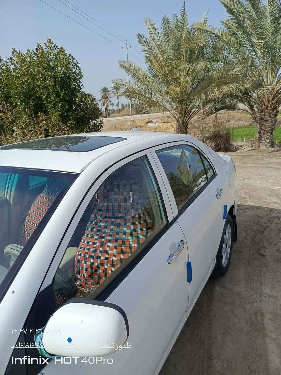 السلام عليكم 
BYD للبيع السياره مكفول من الضربه القويه كير مكينه خير من الله تبريد عوزه بس غاز السياره غرفتها جديده حداديه حلوه السنويه لل2027 السعر 42 وبيها مجال مكانه نجف حريه الاستفسار
 ***********
