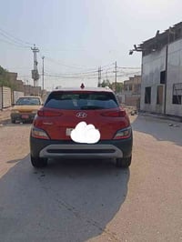 هونداي كونه  2022  وارد امريكي  كلين تيتل  بدون اي صبغ أو تبديل السيار...