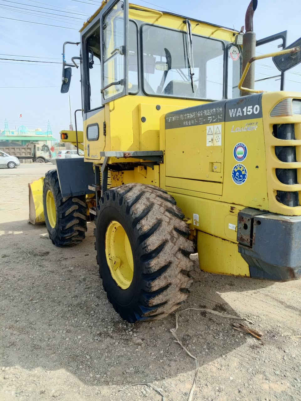 سلام عليكم للبيع شفل كوماتسو حجم 150 كفاله عامه دخول جديد ***********
