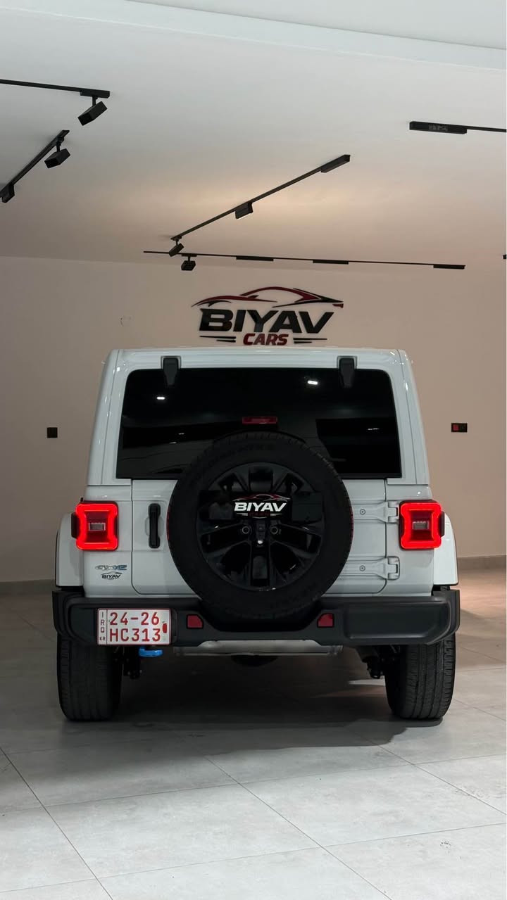 ‎Jeep Wrangler 2024 4XE 
جيب رانجلر ٢٠٢٤ 4xe 

مواصفات Sahara فول و لون كلش حلو 

مكينة ٤ سلندر حجم ٢‎ دهوك, العراق


**إذا كنت صاحب هذا الإعلان وتريد حذفه لأي سبب، رجاءا أرسل رسالة إلى الدعم الفني**
