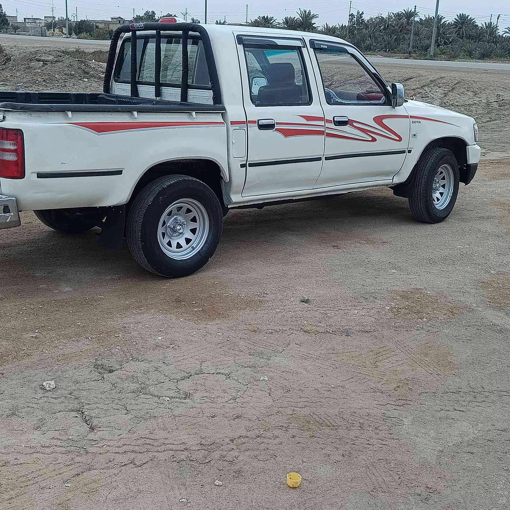 السلام عليكم سياره بيكم دير مديل 2006 رقم واسط سنويه نافذه كير اكسن ومحرك و حداديه كله شرط مكفوله من الضربه السعر 42 وبيها مجال العنوان السماوه الرقم الهاتف ***********
