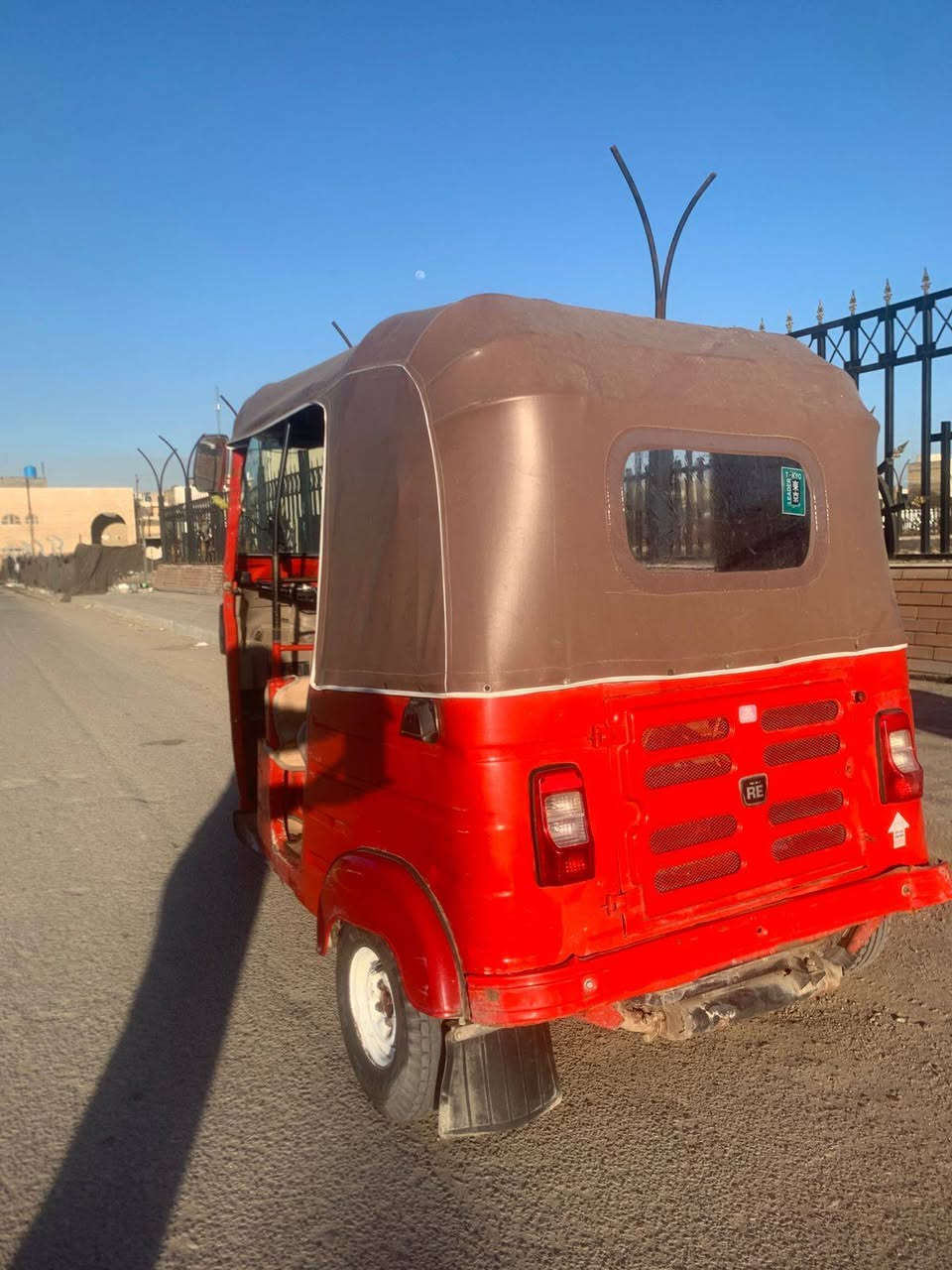 سلام عليكم تكتك البيع موديل 18 شهر 7 التكتك اوراق اصوليه مكفوله الترقيم التكتك حلوه مكينته خير من الله مكفوله كفاله عامه اي نقص ما بيها الكهرباءيات كله شغاله التكتك جاهز كبل الشارع ماذب عليه ربع السعر 3مليون و500 وبيه مجال حك الجيه مكاني بغداد البياع متواجت بيوقت او اتصال ***********
