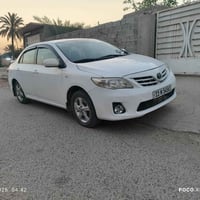 كورلا 2011  خليجي رقم بغداد بأسمي  جاهزه  كير محرك تبريد ثلج كهربائيات...