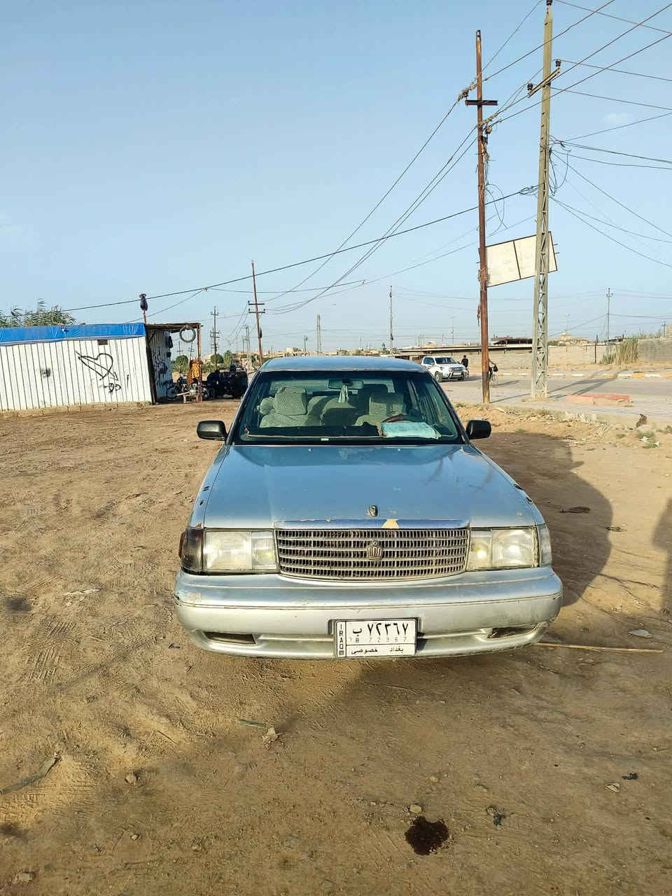 سلام عليكم سياره ارنب موديل 1995للبيع رقم بغداد مشروع وطني سنويه 2027 مداور ثاني يوم مكفوله من ضربه وكص ونقل جثه والعيب شرعي تبريد ثلج محرك وكير شرط فيفيتي فيشه وبطل اسود مكان الناصريه الشطره سعر 62 بيه مجال رقم صاحب  السياره‏‪0780 159 5548‬‏.   مكلف بنشره
