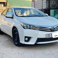 كورلا خليجي 2015 سيارة خير من الله     دوشمة جديدة   تخم تاير جديد   م...
