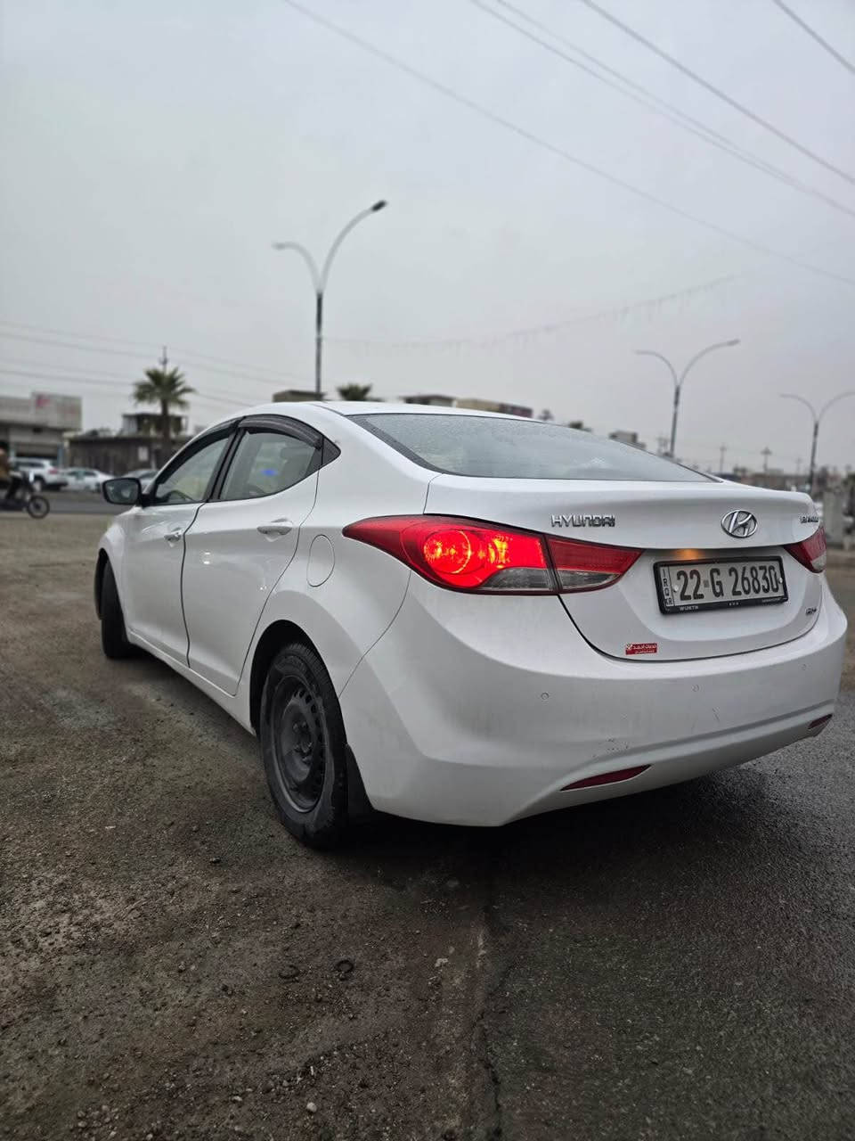 سلام عليكم 
سيارة للبيع فقط 
النترا موديل 2012 
سعر ((١١٠))$ وبيه مجال 
مواصفات خليجي 
محرك كبير مرغوب
كيرو محرك بشرط 
سقف سلايد 
صدر امامي خلفي جديد تخم تاير جديد 
بيه باب مبدل بيلادي و 
جاملغ امامي مصبوغ بدون ضربه
سنوية جديد لحد 2027
سنوية بسمي شرط تحويل وكالة 
مكان السيارة كركوك داخل المدينة 
للأستفسار *********** كركوك, العراق
