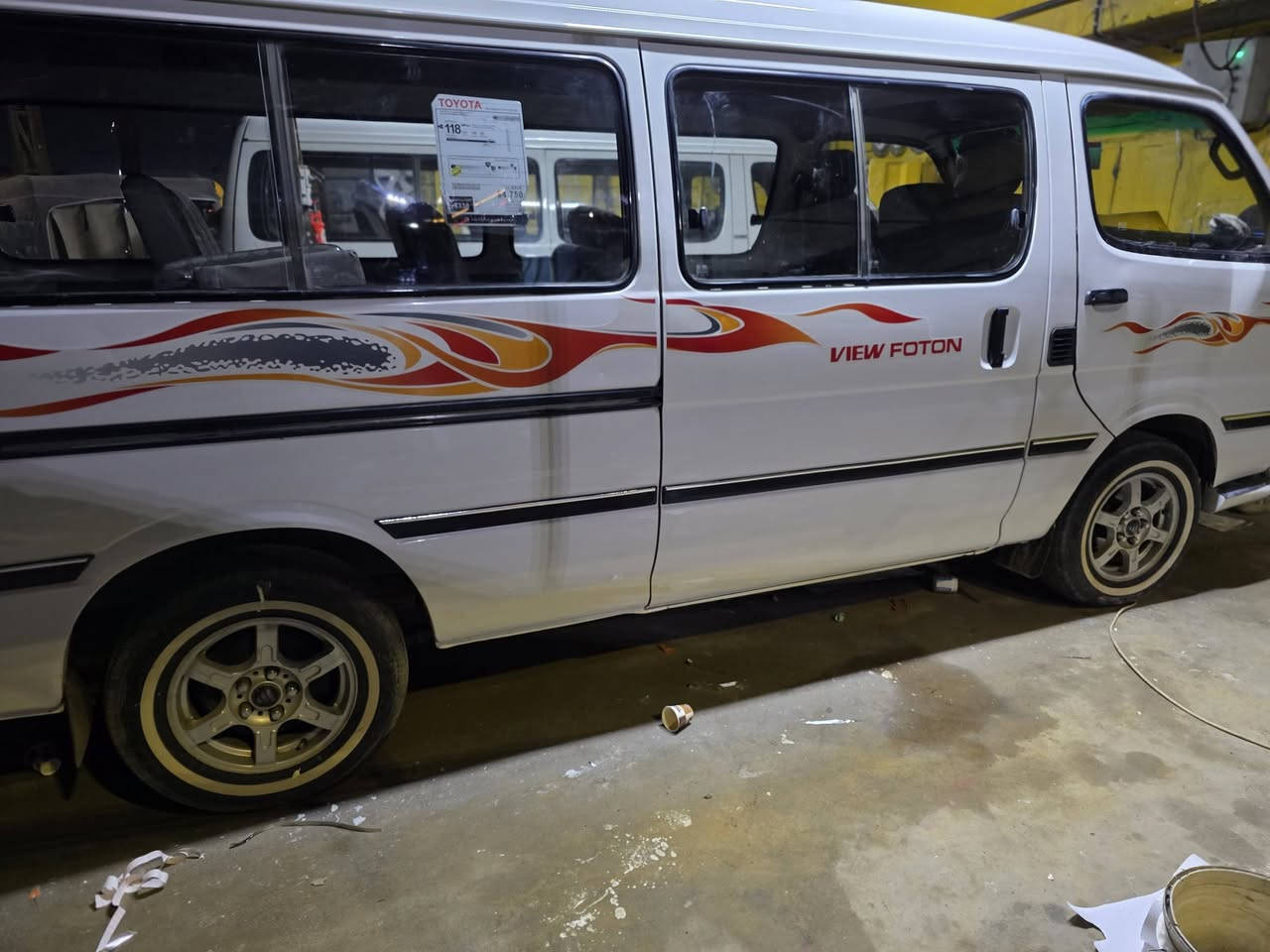 سلام عليكم سياره فتون 2017 مكفوله كفاله عامه من صبق عده طخه بلطويله شبر مامسويها وبيها منضومت غاز  السعر 120مجال بصيط الحاب السياره يجي خاص


**إذا كنت صاحب هذا الإعلان وتريد حذفه لأي سبب، رجاءا أرسل رسالة إلى الدعم الفني**